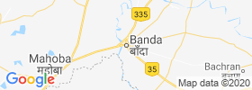 Banda map